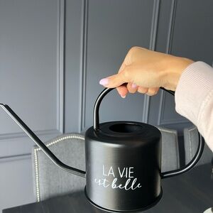 Watering Can “La vie est belle”